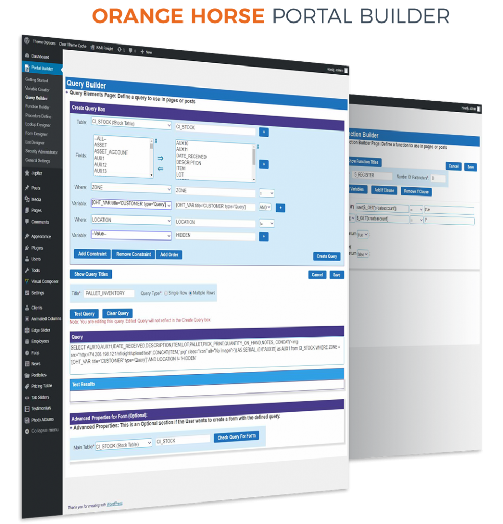 Portal Builder